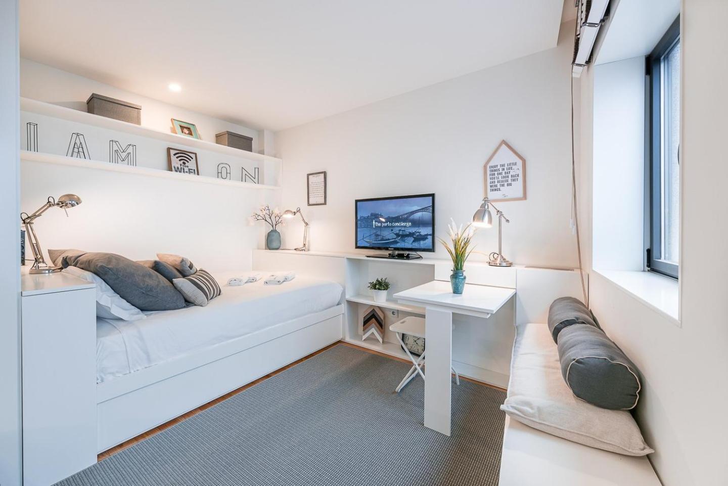 Guestready - Lazaro Studio Porto Eksteriør billede